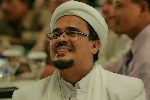 Habib Rizieq Syihab Ubah Suasana Rutan Bareskrim Seperti Pesantren